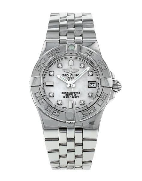 breitling starliner ladies a71340|Breitling Starliner Star liner A71340 .